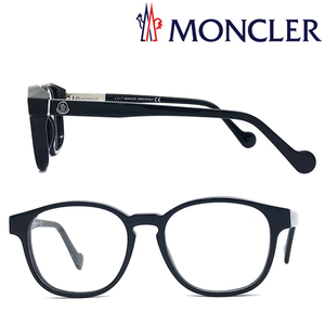 MONCLER メガネフレーム ブランド モンクレール ブラック 眼鏡 00ML-5013-001