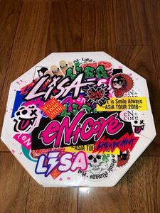 送料無料 LiSA LiVE is Smile Always~ASiA TOUR 2018~[eN + core] LiVE & DOCUMENT Blu-ray＋CD 完全生産限定盤