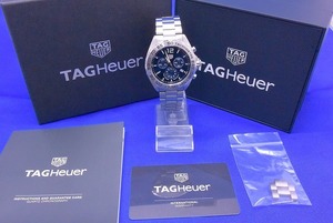 タグホイヤー TAG HEUER 美品 フォーミュラ1 クロノグラフ腕時計43mm デイト日付クォーツ 通勤ビジネス仕事 会社 CAZ101K.BA0842