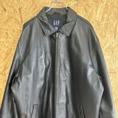 90s old GAP レザー　ジャケット　オールド　ギャップ　ヴィンテージ