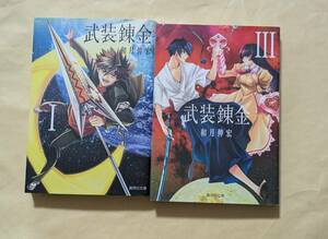 【即決・送料込】武装錬金 1、3　集英社文庫2冊セット　和月伸宏