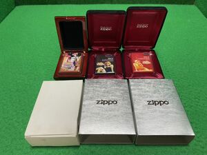 ZIPPO Rio パラダイス カーニバル 3つセット 未使用 美品 現状品 ジッポ ライター パチスロ パチンコ 希少 レア こうたろ にじいろ桜 NET