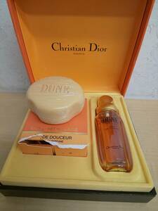 56502◆Dior ディオール 香水 石鹸セット DUNE デューン フレグランス 化粧品