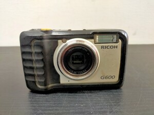 RICOH リコー コンパクトデジタルカメラ G600