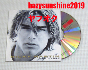 リッキー・マーティン RICKY MARTIN 紙ジャケット PROMO CD VOLVERAS A MEDIO VIVIR