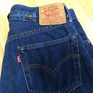 リーバイス　501XXc W33 LEVIS 復刻　バックル　レプリカ