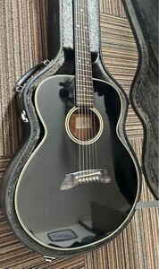 ★【売り切り！】Takamine タカミネ PT-105 BL ブラック エレアコ ハードケース付き！★