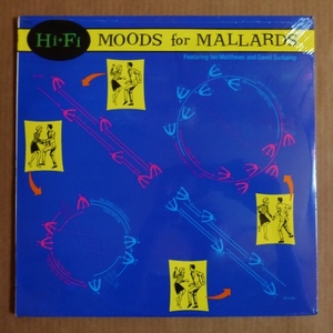 未開封！HI-FI (PAVLOV’S DOG, IAN MATTHEWS)「MOODS FOR MALLARDS」米ORIG [FIRST AMERICAN] 盤