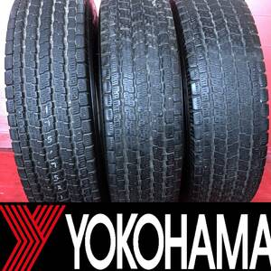 YOKOHAMA ICE　GUARD　IG91　STUDLESS　175/75R15　103/101L　LT　ヨコハマ　スタッドレスタイヤ　３本セット　（F-38）