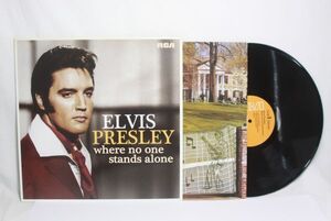 Elvis Presley Where No One Stands Alone EU版 2018年完全生産限定盤 オリジナルインナースリーブ