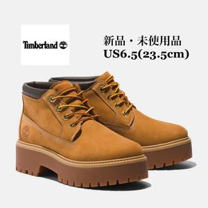 Timberland ティンバーランド PREMIUM WP PLATFORM CHUKKA プレミアム ウォータープルーフ プラットフォーム チャッカ ウィート 23.5cm