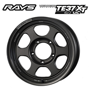 送料無料 レイズ VOLK RACING TE37XT for J UL 6J-16 －6 5H-139.7 (16インチ) 5H139.7 6J－6【2本セット 新品】