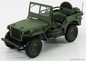 送料無料 ノレブ NOREV 1/18 Jeep ジープ 1942 グリーン 189013 新品未開封品 ①