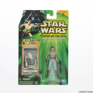 【中古】[FIG] スター・ウォーズ パワー・オブ・ザ・ジェダイ ベーシック フィギュア レイア・オーガナ ジェネラル バージョン STAR WARS