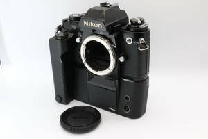 ★良品★ NIKON ニコン F3 ボディ / MD-4 モータードライブ #01739