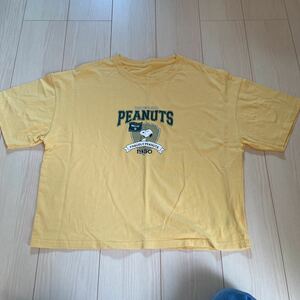 中古　PEANUTS スヌーピー Tシャツ　3L