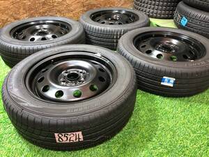 スズキ純正 15inch × 185/60R15 PCD100 4穴 エリオ カルタス スイフト スプラッシュ