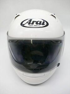 Arai（アライ）ヘルメット Astro Tr SNELL ホワイト Sサイズ（55cm-56cm）