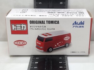 オリジナル トミカ ウィルキンソン ミニバス アサヒ飲料[24G20検]MINIATURE ミニカーminicarコレクションWilkinsonトラックBass Truck