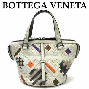 【美品!!】限定 BOTTEGA VENETA ボッテガヴェネタ アブストラクト タンブーラ クロスボディーバッグ ハンドバッグ ブランド 鑑定済み■