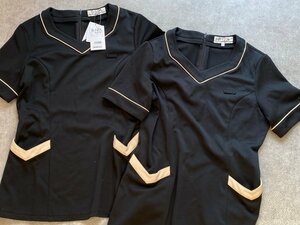 未使用品　タグ付き エステ ウエア 制服 ユニフォーム ネイルサロン 脱毛サロン サイズ11 おまけ中古1枚付き ちょこオク☆80