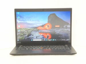 レノボ Windows11■ThinkPad X390■Core i5(第10世代)■8GB(メモリ)■高速256GB(NVMe)■13.3型■フルHD■Office/Webカメラ■ Lenovo■③