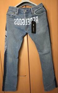 アンダーカバー　リーバイス　undercover levis 34 uc コラボ　デニムジーンズ　denim pants