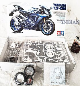 ◇4 タミヤ　 1/12 【ヤマハ YZF-R1M】