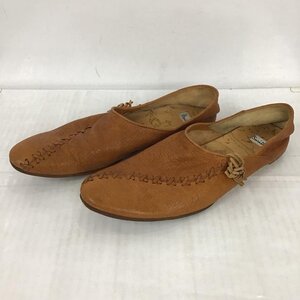 Paul Smith 表記無し ポールスミス スリッポン スリッポン レザー 6 Slip-on Shoes Slip-ons 茶 / ブラウン / 10099305