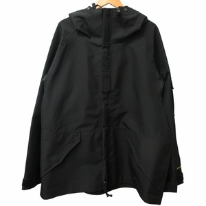 マーモット MARMOT × ビームス BEAMS 美品 3Layer GORE-TEX Parka スリーレイヤーゴアテックスパーカー マウンテンパーカー ブラック XL