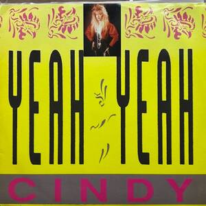 ★Cindy - Yeah Yeah（★盤面極上品！）