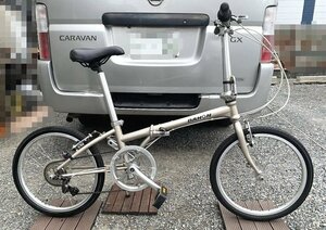 ★DAHON BOARDWALK ダホン ボードウォーク 折り畳み自転車 7段変速 20インチ ★