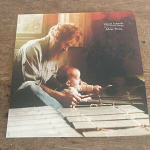 DANIEL SCHMIDT AND THE BERKELEY GAMELAN ダニエル・シュミット・アンド・ザ・バークレー・ガムラン / ABIES FIRMA (LP) レコード