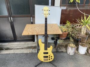 ibanez mc824 エレキベース　espソフトケース　ジャパンビンテージ　中古品