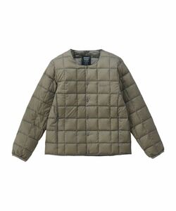 ★新品★ GRAMICCI グラミチ GRAMICCI×TAION INNER DOWN JACKET インナーダウンジャケット STONE GREY Mサイズ