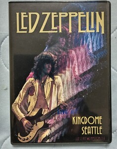 値下2DVD 帝王 LED ZEPPELIN/レッドツェッペリン 【KINGDOME SEATTLE/キングドームシアトル 1977】輸入盤