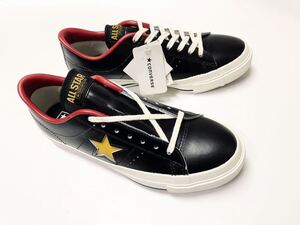 デッド!! 希少!! 新品 日本製 CONVERSE ONE STAR GE OX コンバース ワンスター レザー us 7.5 / 26 cm レアカラー MADE IN JAPAN