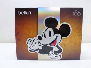 CNN8543 未使用 Belkin Disney モバイルアクセサリー ギフトボックス(ディズニー創立100年限定モデル) モバイルバッテリー