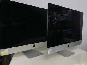 0026 ジャンク品　Apple iMac A1419 2個セット