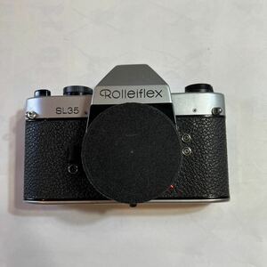 ローライ　ROLLEIFLEX SL35 外観美品　シャッターNG ピントOK、露出計OK、セルフOK、ストロボOKです。