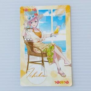 折れ有り 五等分の花嫁 中野 一花 アトレ秋葉原 特典 カード 非売品 The Quintessential Quintuplets ichika atr card not sold in stores