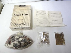 ジャンク品 レトロ ジグソーパズル Seven star セブンスター たばこ 秋の光明寺参道(京都) 