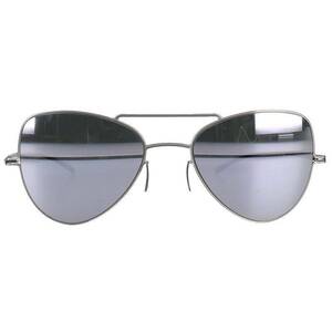 マイキータ MYKITA メゾンマルジェラ 24SS MMESSE004 195 GREY サイズ:51□19 パイロットサングラス 中古 BS99