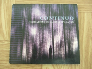 【CD】コンティニュオ　COMTINUO / MEDITATION ON PACHELBEL