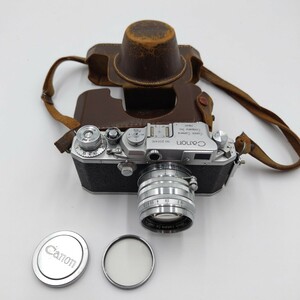 Canon レンジファインダー フィルムカメラ CANON LENS 50mm f1.8キャノン 管理番号O5-1