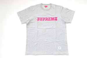 (XL)Supreme Star Logo S/S TopシュプリームスターロゴTシャツgrey