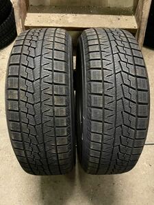 215/60R17 スタッドレス 2本 21年製 ヨコハマ IG70 