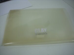 GLAY　グッズ　いろいろセット　ファイル入り　詳細不明