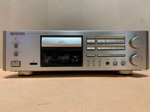 Pioneer DAT デジタルオーディオテープ デッキ D-07 作動品