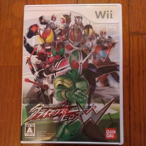 Wii 仮面ライダー　クライマックスヒーローズW